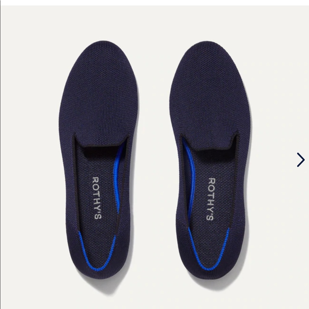 ROTHYS Navy blue loafer
